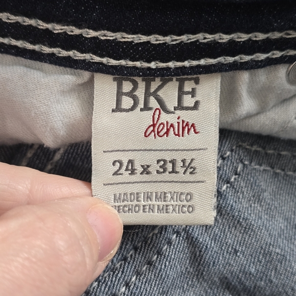 BKE Addison Skinny Stretch Jeans 24 - Picture 4 of 6